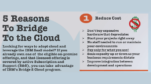 5 Reasons To Bridge To The Cloud