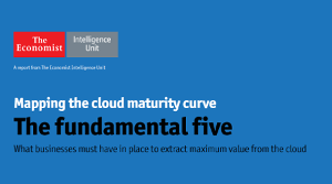 Mapping the cloud maturity curve