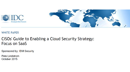 CISOs ‘ Guide to Enabling a Cloud Security Strategy